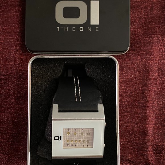 #56 The ONE 01 BINARY Watch SALE! - Picture 1 of 8